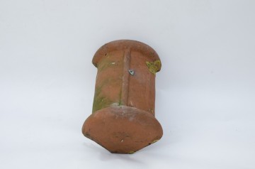 halfronde eindvorst (natuurrood)