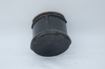 halfronde begin vorst (zwart)