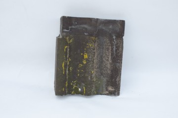 Linker gevelpan sneldek (antraciet)