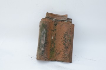 Romeins linker gevelpan (natuurrood)