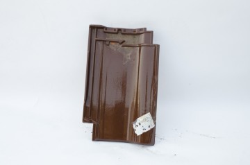 Flachdach (bruin verglaasd)