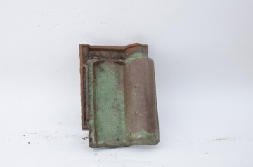 Romaanse dakpan (groen)