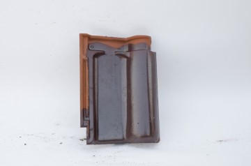Romaanse dakpan (donker rood)