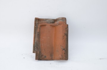 Romaanse dakpan (natuur rood)