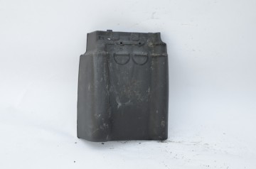 Tuile du nord linker gevelpan (antraciet)