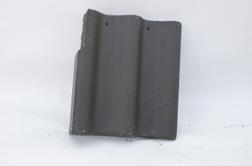 Sneldek linker gevelpan (antraciet)