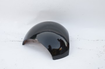 Broekstuk (zwart verglaasd)